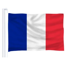 Французский Франция Флаг из полиэстера, флаг 5*3 фута 150*90 см Высокое качество дешевая цена в натуральной форме съемки