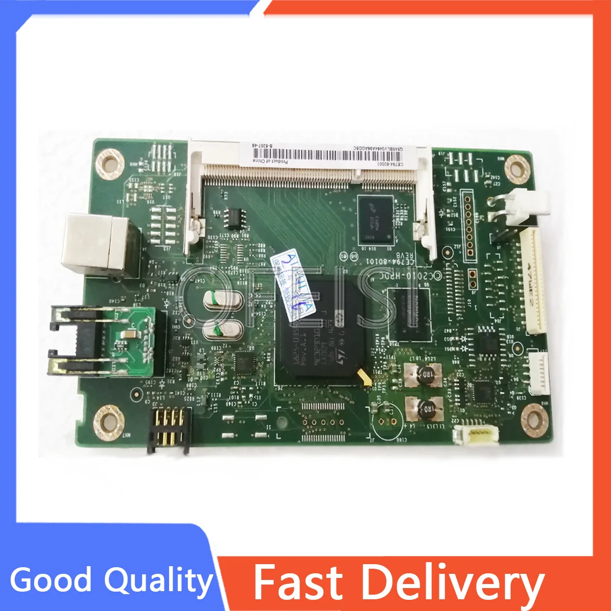original placa do formatter pca assy lógica placa principal mãe para hp