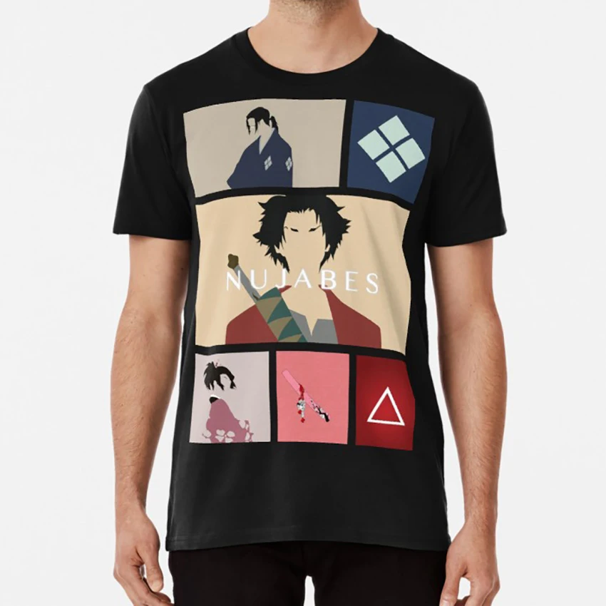 Mugen shirt samurai champloo Clearance