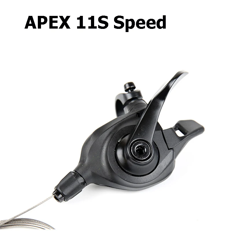 SRAM APEX 1x11s Скорость триггерный переключатель передач Дорожный велосипед плоское