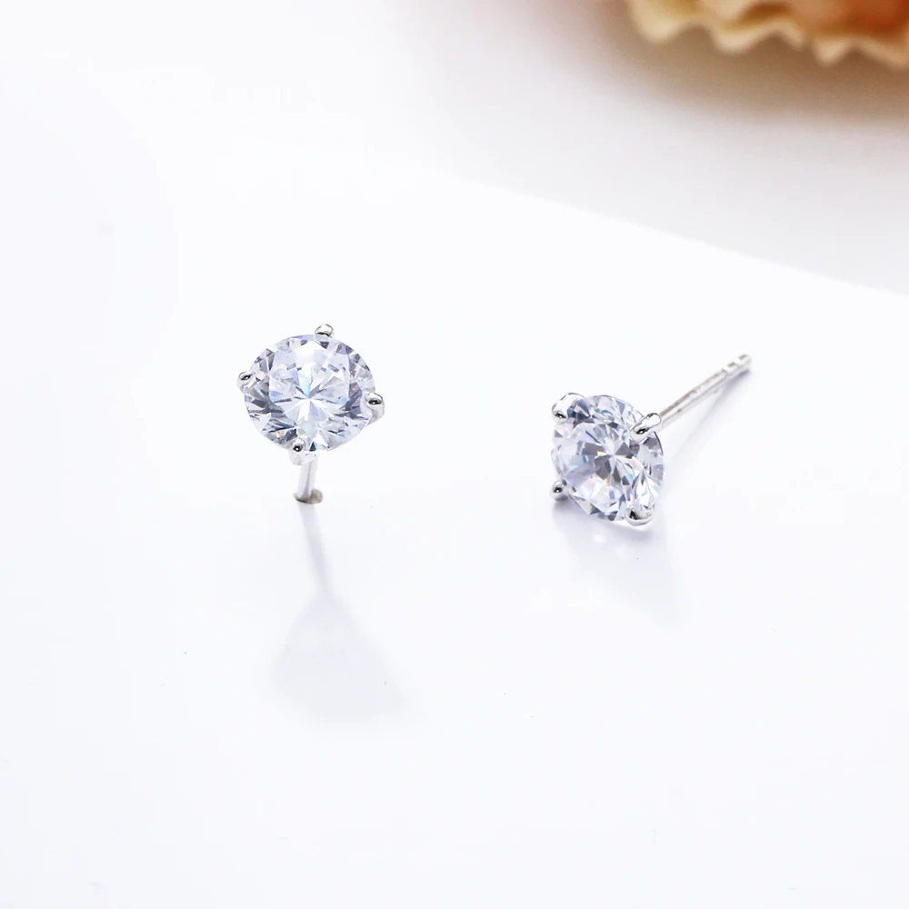 925 silver diamond earrings (6)