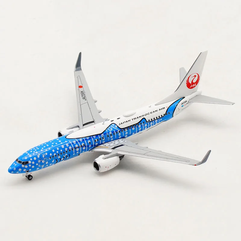 1:400 Boeing B737-800 модель самолета JAL Japan Airways сплав поддержка самолета W база колеса литья под давлением шасси игрушечные самолеты