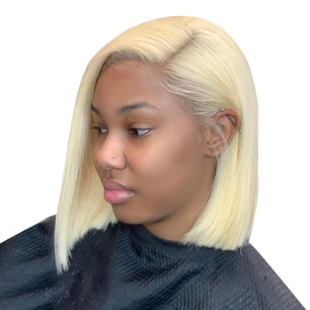 

Blonde Lace Front Wig 1b 613 Ombre Bob Lace Front Wigs Short Straight Ombre Human Hair Wigs 13x4 Hd Blonde 613 Frontal Wig Full