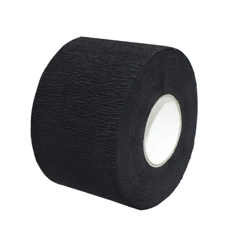 ​1 Roll Disposable Barber Paper Neck Strips Hairdressing Stretchy Wrap Neck Paper 6
