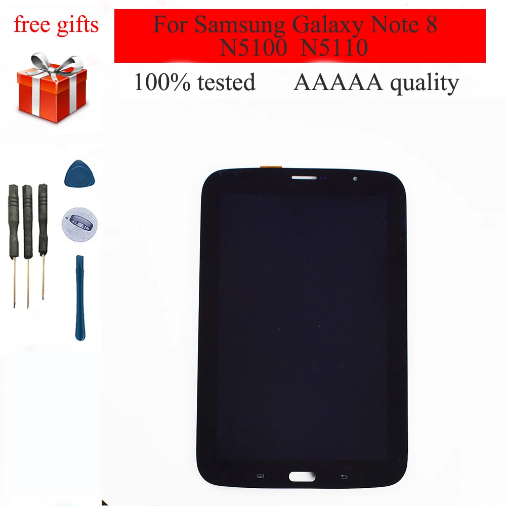 Для Samsung Galaxy Note 8 N5100 GT-N5100 N5110 GT-N5110 сенсорный экран дигитайзер Сенсорная панель +