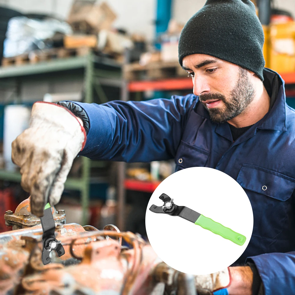 Yuentoen Clé Pour Meuleuse D'angle Réglable, Avec Poignée