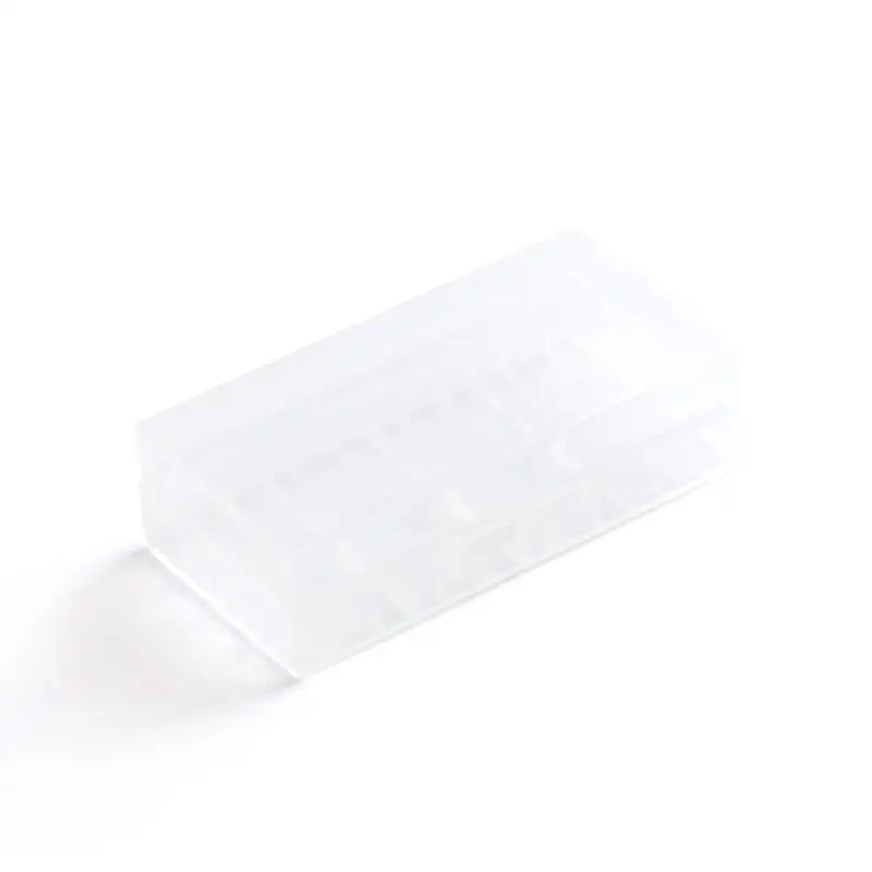 18650 CR123A 16340 Battery Case Holder Box Storage Color Optional BlueWhiteGreenprupleOr