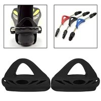 1Pair Rubber Diving Fins Strap Flippers Spring Heel Straps Replacement Band Flexible Straps Water Sports Accessories 2