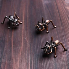 Креативный сплав ладан палочка горелка держатель форма муравья тарелка-кадило для свечи для ароматерапии печи благовония база