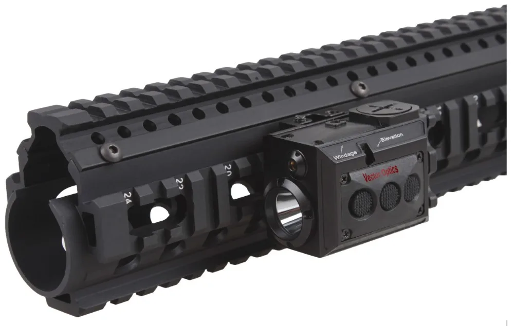 VO Pistol Green Laser Flashlight Acom-8