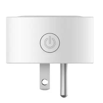 

Wifi Smart Plug Mini Outlet Work with Alexa, Google Home, 2.4G Wifi Only, No Hub Required,(4 Pack) B0KF