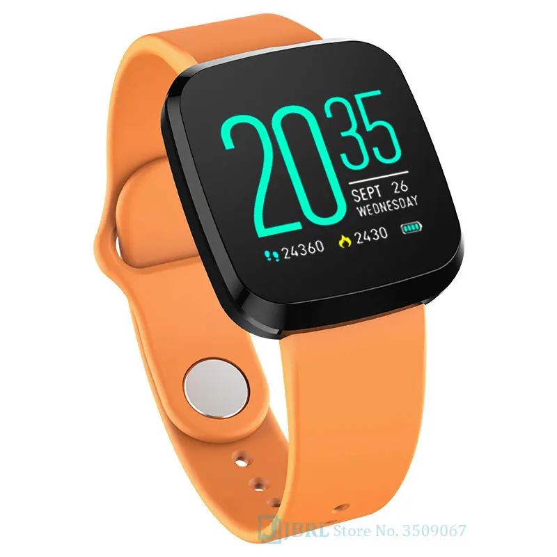 Новые модные умные часы для мужчин и женщин, умные часы для Android, IOS, электроника, умные часы, фитнес-трекер, силиконовый ремешок, Смарт-часы