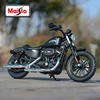 Maisto 1:12 Harley Davidson 2014 Sportster Iron 883 Die Cast Vehicles Collectible Hobbies Motorcycle Model Toys ► Photo 3/6