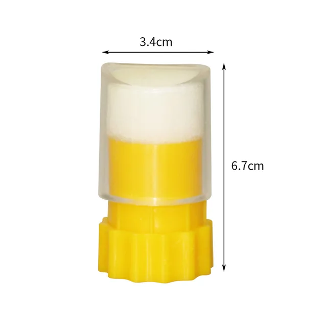 Méhészeti Eszköz Queen Méh Jelölje Meg A Palack Műanyag Marker Cső Fogó Ketrec Dugattyúval Plüss Méhész Felszereléshez - Image 3