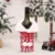 New Year 2022 Christmas Wine Bottle Dust Cover Bag Santa Claus Noel Dinner Table Decor Christmas Decorations for Home Xmas Natal 31