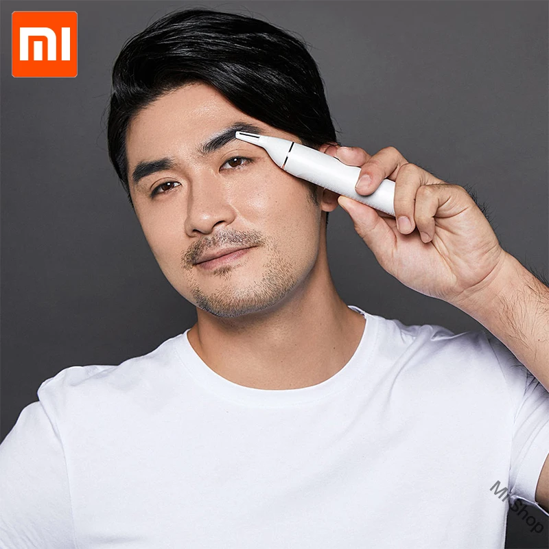 Оригинальный Xiaomi Mijia Soocas IPX5 Водонепроницаемый триммер для волос в носу клипер