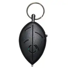 Ключ для обнаружения потерянных ключей в форме листьев со свистком