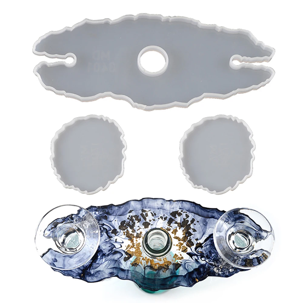 Набор форм для винной стойки поднос подставки под вино прозрачная эпоксидная