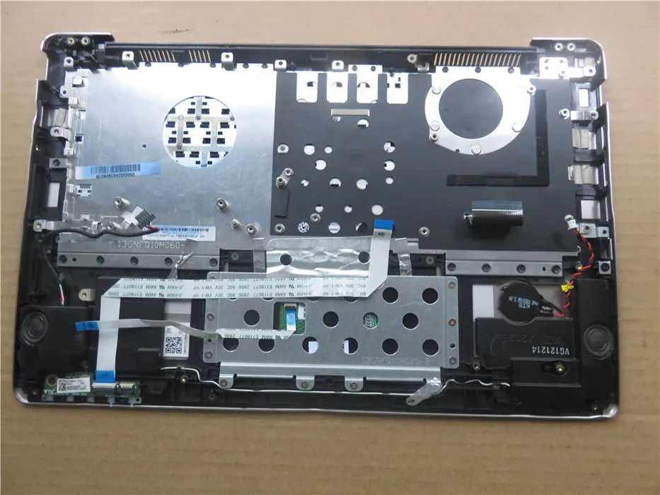 Color : Black Schwarz S200 Dmtrab für Sparen Teile Touch Panel for Asus VivoBook S200E 
