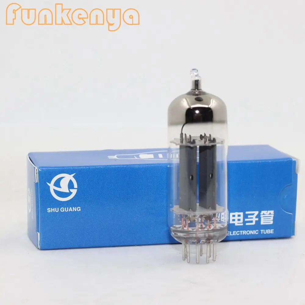Новый SHUGUANG 12BH7 Замена 5687 6N6 E182CC усилитель HIFI | Электроника
