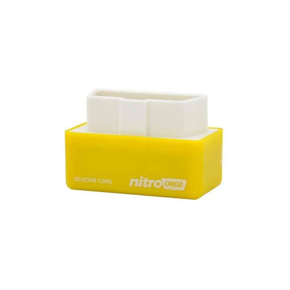 Высокое качество NitroOBD2 бензиновые автомобили, работающие на бензине Nitro OBD вилка и привод Nitro OBD2 инструмент чип тюнинг коробка больше мощности крутящий момент
