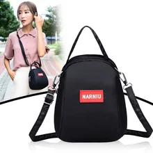 Новая стильная женская сумка через плечо в Корейском стиле для студентов, модная женская сумка с большой вместительностью