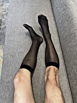Male Sheer Socks Male Sheer Socks