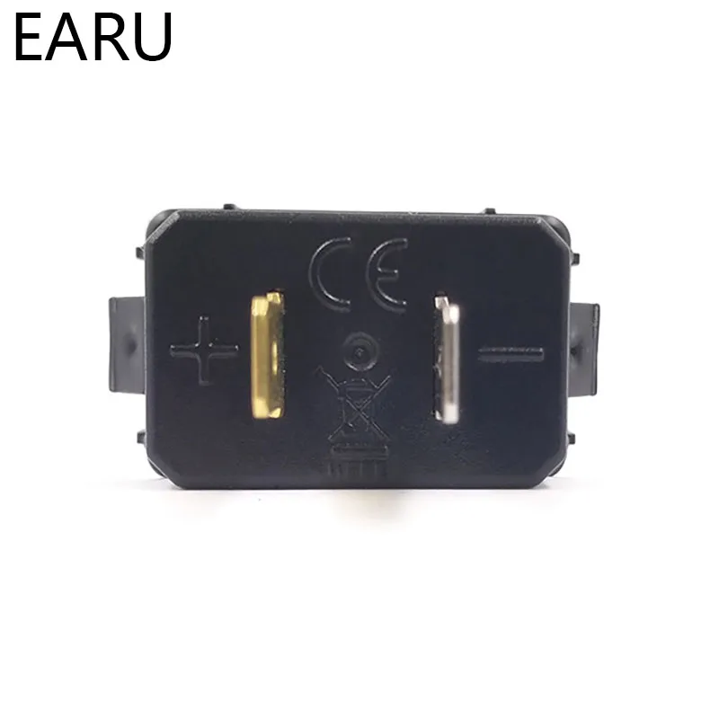 Japanese Usb Voltage Meter Voltmeter Display Car Reserved Space Original Hole Usb 4.8A Double Interface Car Charger Special Car