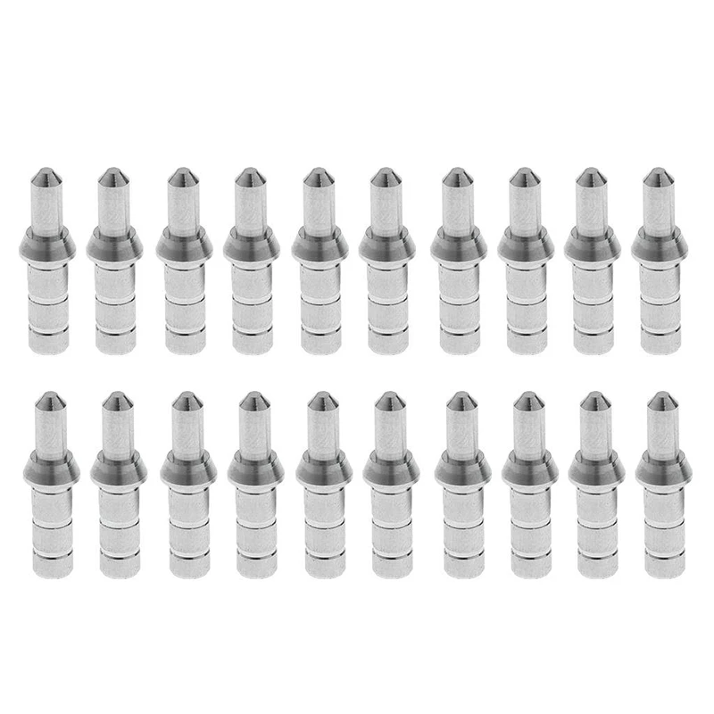 100Pcs Archery Arrows Nock Pins 4.2 Mm for Nock ID 3.2 Mm Compound Bow Arrows
