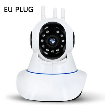 

Wireless Surveillance Camera Hd Night Vision Smartphone Wifi Web Camera Support 24-Hour Video Or Alarm Camera