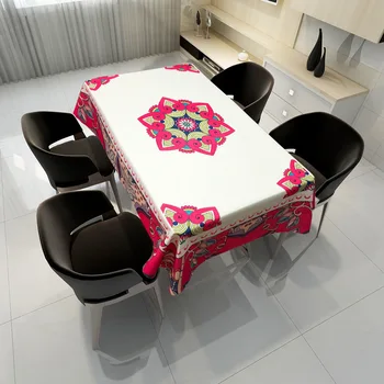 

Decorative Table Cloth Tablecloth Rectangular Dining Table Cover Tablecloths Obrus Tafelkleed mantel mesa nappe