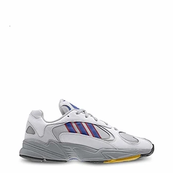 

adidas Originals Yung-1, Grey Two-Collegiate Royal-Scarlet, 4,5
