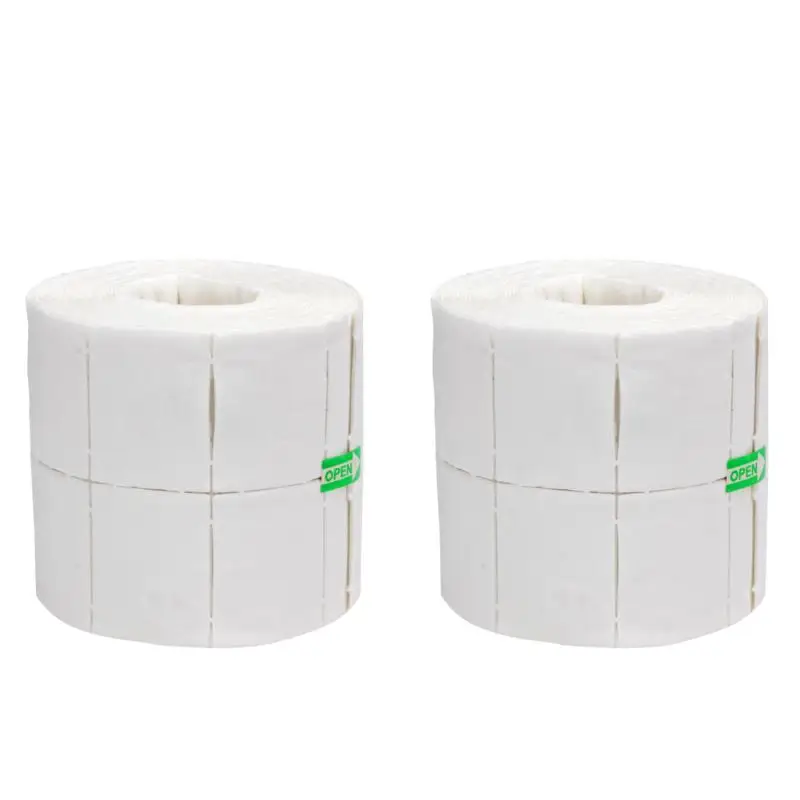 

300/500pcs Gel Polish Remover Nail Wipe Cotton Pads Paper Polish Tips Nail Manicure Polish Remover Cleaner Paper Nali Tools