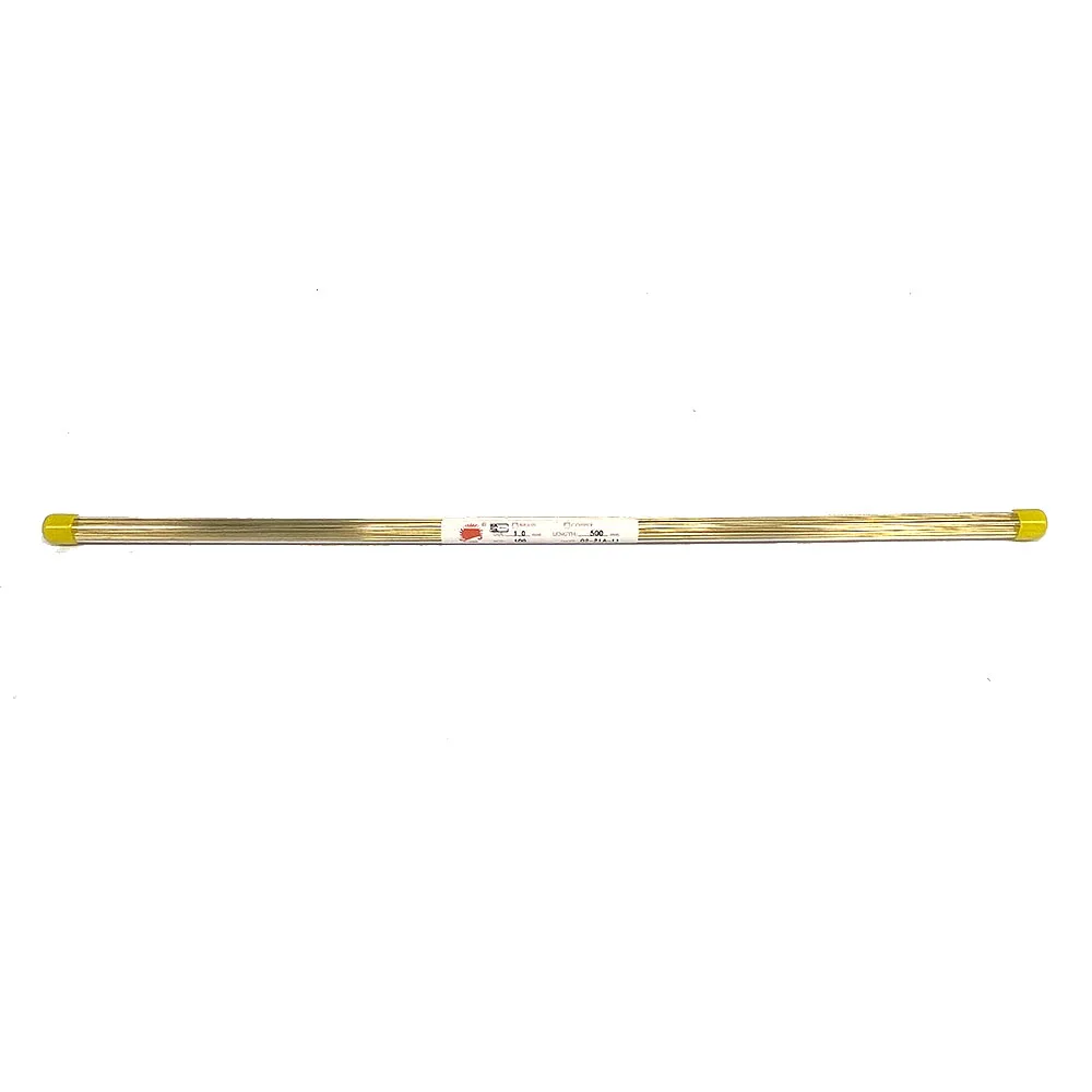 Ziyang Drill Hole Brass Electrode Tube Single Hole OD1.0*500mm ID 0.3mm for EDM Drilling Machine