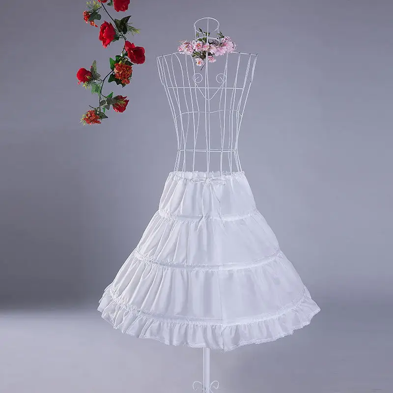 Детское платье для девочек; элегантные вечерние платья для девочек-подростков; одежда для свадебной вечеринки; костюм От 6 до 14 лет; торжественное платье; Длинное нарядное платье принцессы - Цвет: petticoat 2