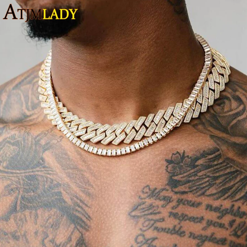 Rapper Chain Skull Pendant Necklace Chain Gold Color Iced Out Cubic Zirconia Hip Hop Rock 3 1024x1024 D20 Necklace