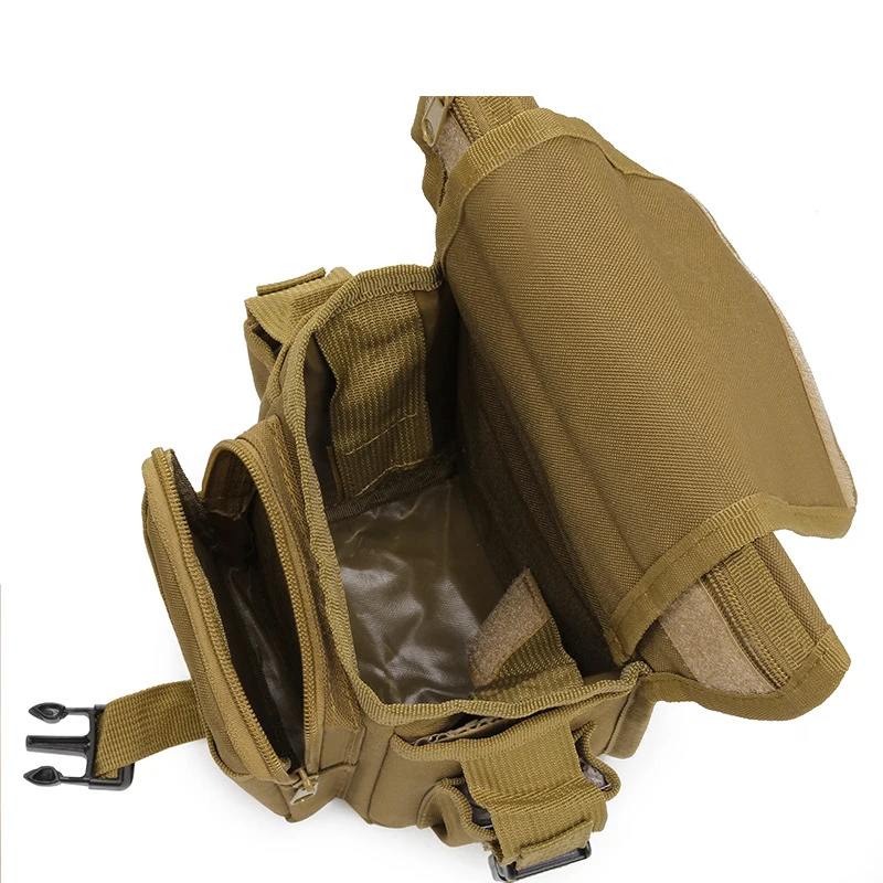 Molle, сумка для ног, военная, 1000D, нейлоновая, водонепроницаемая, мужская, тактическая, поясная сумка, для ног, для путешествий, для походов, охоты, кемпинга, велоспорта