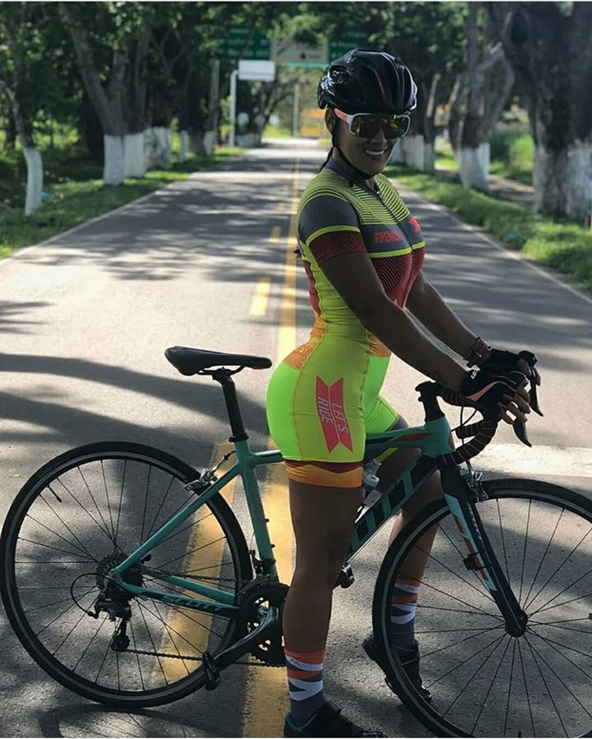 Pro Team триатлонный костюм женский Велоспорт шерстяной облегающий костюм комбинезон Велосипедное трико Ropa ciclismo набор розовый гель pad 011