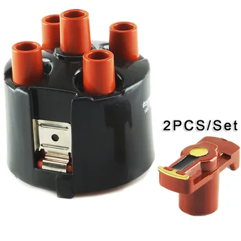 

High Quality Ignition Distributor Distribution Cap + R Rotor For Golf III 1H1 + Variant For BOSCH Ignition System