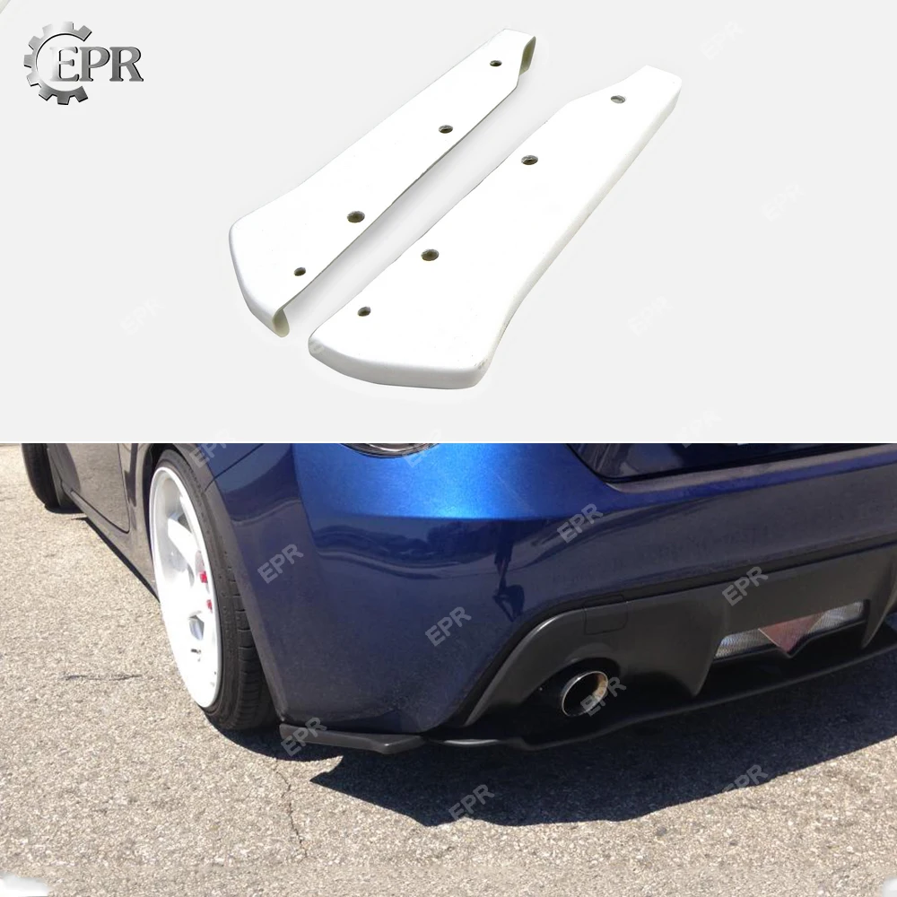 FRP Накладка заднего бампера для BRZ FT86 GT86 FRS CS стиль стекло волокно задний Spat Body Kit