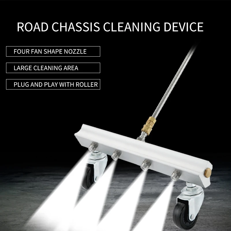 Multifunctional High Pressure Washer Car Chassis Cleaning Nozzle Device And Road Washer Nozzle Device 2