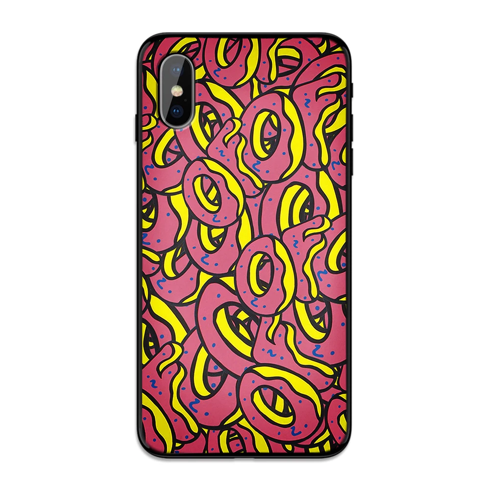 Чехол для телефона для iPhone 11 Pro Max XR XS MAX X Golf Wang для Apple 8 7 6 5S s Plus Силиконовый ТПУ противоударный чехол-накладка - Color: 12