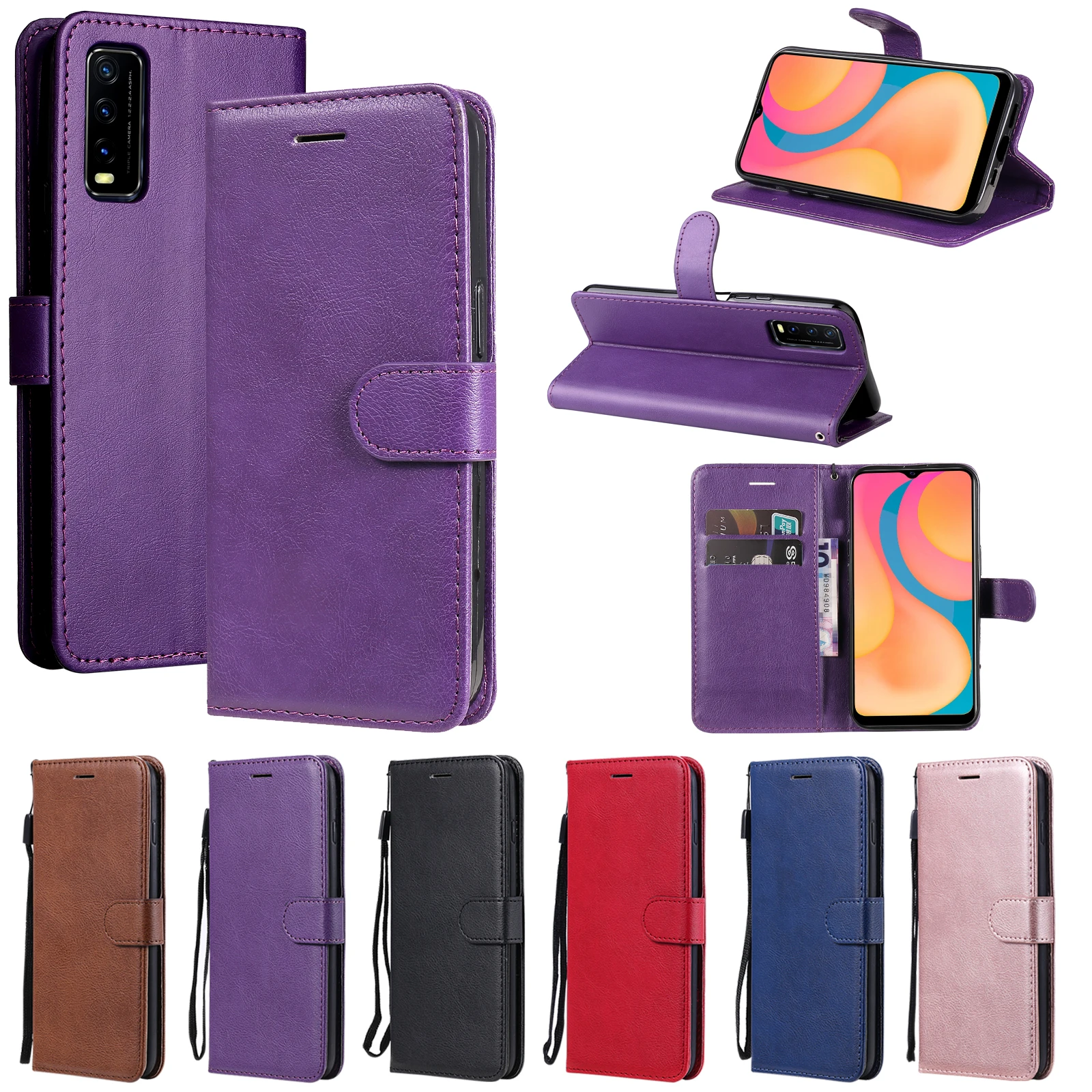Противоугонная Подставка для LG LSS775 V20 K8 K7 LV3 K4 K10 LV5 Stylus 3 Plus Q6 G6 Mini Q8 V30 Xpower G7 кожаный