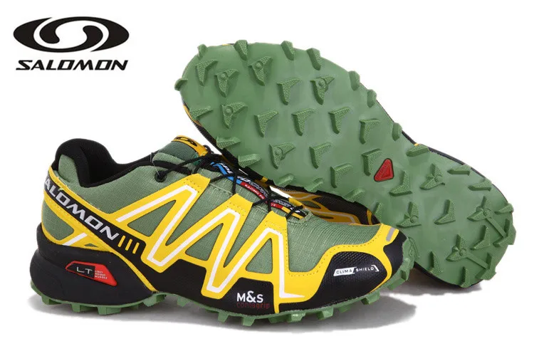 Salomon speed Cross 3 CS III, мужская обувь для фехтования, Мужская Беговая обувь, кроссовки, мужская спортивная обувь, фехтование