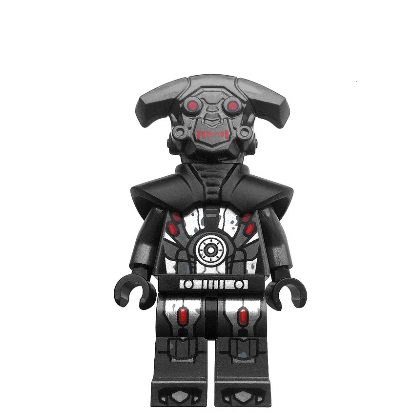Фигурки из Звездных Войн Leia Han Solo Yoda Luke Sith Lord Darth Vader Maul Revan Dooku Sidious, строительные блоки, кирпичи, игрушки - Цвет: Multicolor