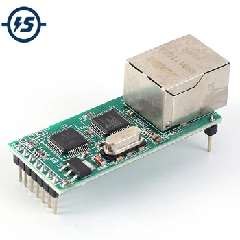 

RJ45 to TTL Ethernet Module Network To Serial Port Converter USR-TCP232-T2 For IOT