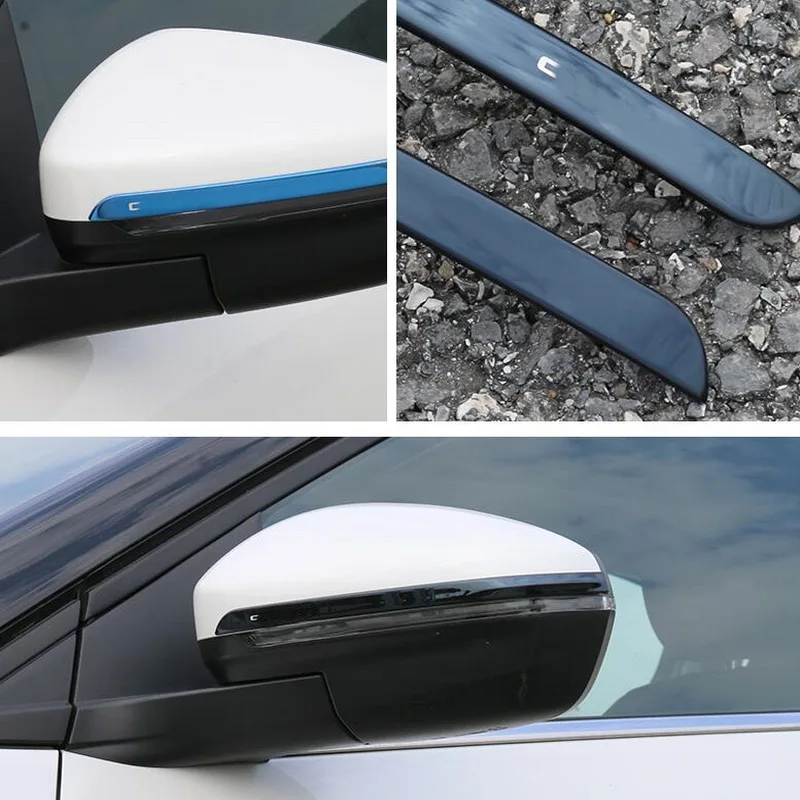 Tonlinker ܰ ̷ Ŀ ƼĿ Ʈο C5 Aircross 2018-19 ڵ Ÿϸ 2 PCS η ƿ Ŀ ƼĿ