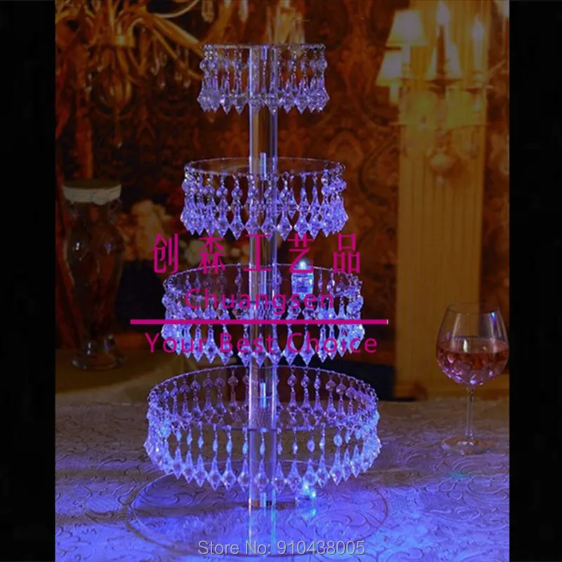 Popular acrylic glass cupcake stand buy cheap ceiling christmas decorations cake wedding centerpiece holder | Дом и сад