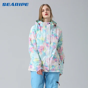 

Ski Suit Women Brands Winter Waterproof Windproof Sportwear Female Winter Ski Jacket And Pants Snow Set Snowboarding Suits