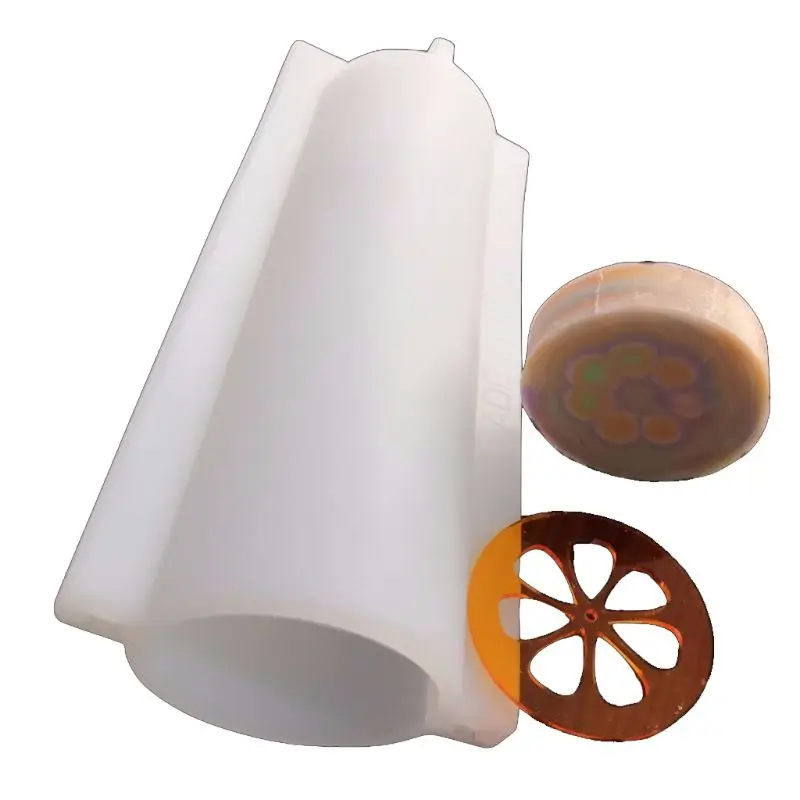 Cake Mold Child Cookie Cutter Biscuit Mold Silicone Soap Tube for DIY s
